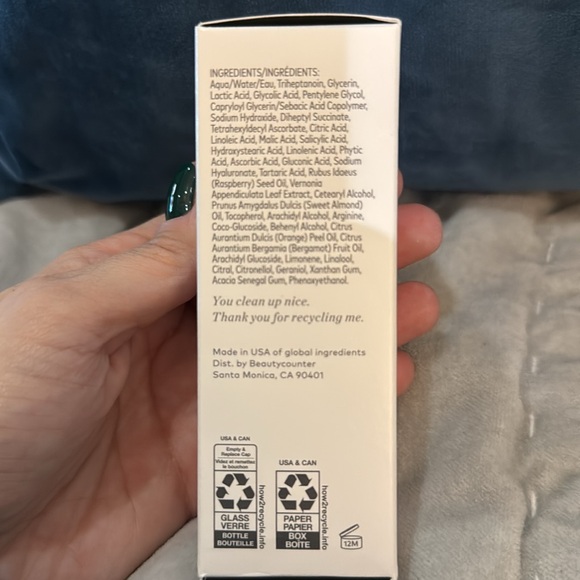 Beautycounter + overnight resurfacing peel 30ml / 1 fl oz brand new in box! - Picture 5 of 5